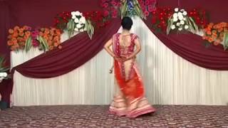 New Indian Wedding Dance 2017  Beautiful Bride with Family Dance Performance [upl. by Isiahi]