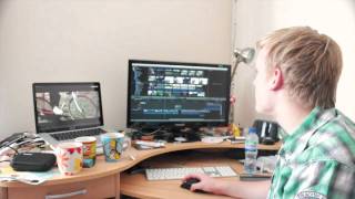 Final Cut Pro X Tutorial How to use 2 Monitors [upl. by Ifill]