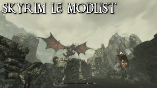 Skyrim LE Prologue Gameplay Modlist down below [upl. by Ettenowtna]