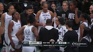 Becky Hammon Calls A Timeout To GO BERSERK On Her Team After Another EASY NYL Layup 😲 [upl. by Giacomo]