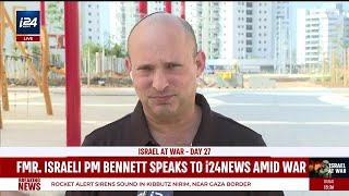 All of Hamas needs to be killed or deported to foreign countries says exPM Bennett [upl. by Rotce572]