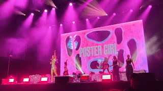 Zara Larsson Poster Girl Live Summer Tour Madrid Mad Cool Festival 2022 [upl. by Nylekoorb]