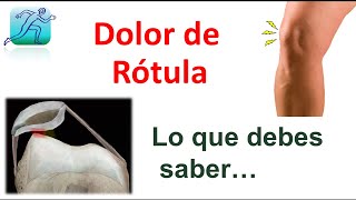 ¿Dolor de rodillas en la parte de enfrentelo que debes saber [upl. by Reinhart]