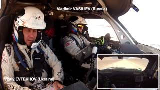 Dakar 2014 Stage 12 onboard crew 314 [upl. by Ballinger960]