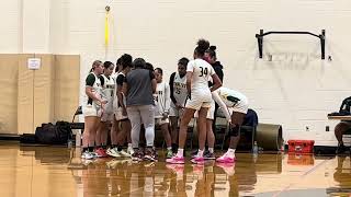 New London High school Vs Ponogansett girls basketball scrimmage [upl. by Roderic]