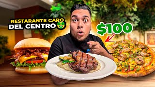 😳VISITANDO un RESTAURANTE CARO del CENTRO de SAN SALVADOR ¿vale la pena [upl. by Cope]