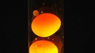 Making lava  mixing pouring [upl. by Sarilda672]