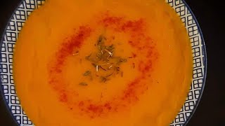 Soupe turque aux lentilles corail au Thermomix شربة العدس المرجاني [upl. by Obara575]