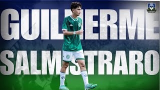 GUILHERME SALMISTRARO  ZAGUEIRO  DEFENDER  GUARANI  2024 [upl. by Nae798]