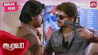 Vijay encounters Daniel Balaji  Bairavaa  Keerthy Suresh  SUN NXT [upl. by Sylvanus]