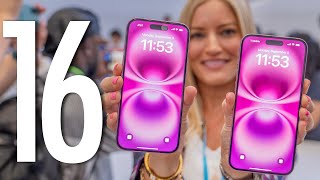 Hands on iPhone 16 recap and more Everything you need to know from the Apple Event [upl. by Myrtle]