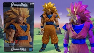 EXPENSIVE SSJ3 SON GOKU GRANDISTA NERO UNBOXING ssj3goku dragonball supersaiyan [upl. by Kayley]