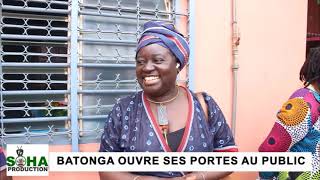 SOHA TV  BATONGA OUVRE SES PORTES AU PUBLIC [upl. by Biel]