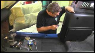 Episode 8 Part 2 Custom Seat belts in a Muscle Car Autorestomodf4v [upl. by Ellwood]