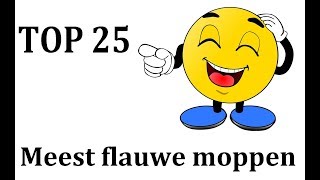 TOP 25 MEEST FLAUWE MOPPEN [upl. by Tnarb]