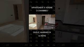 Appartement à vendre Gueliz Marrakech 16 MDHS home immobilier realestate marrakech [upl. by Adnilrev]