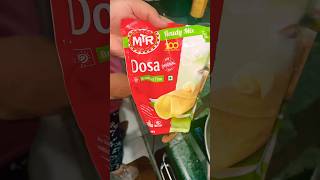 MTR Dosa Mix Recipe For Instant Dosa Cravings 🤩😋 shorts shortsfeed recipe [upl. by Siddra]