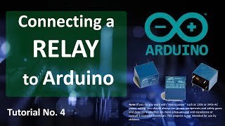 Driving a Relay with an Arduino [upl. by Rintoul]