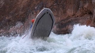 Awsome Crystal Hole Run Grand Canyon [upl. by Dirgni]