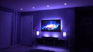 Ambilight sans TV Ambilight  Boitier HDMI Hue Sync  Lightstrip Gradient  Spot GU 10  Hue Play [upl. by Alric927]