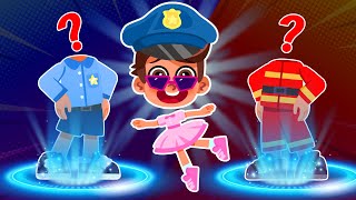 Where Is My Body Song  Comy Zomy  Kids Songs And Nursery Rhymes [upl. by Pris]