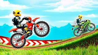 Fun Kid Racing  Motocross  Gameplay Android game  Best motocross games [upl. by Anaitsirk]