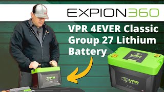 Expion360 VPR 4EVER Classic  Tech Table Talk [upl. by Brear906]