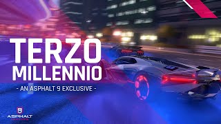 Terzo Millennio only in Asphalt 9 Legends [upl. by Ecirtemed263]