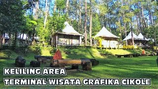 keliling area terminal wisata grafika cikole lembang bandung [upl. by Udella77]