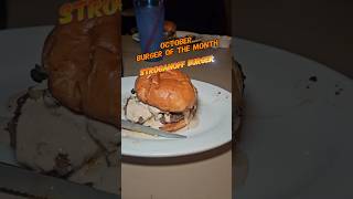 October Burger of the Month foodie [upl. by Lindsey477]