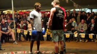 Outback Fight Club  Fighting Fin  Mt Isa 2015 [upl. by Scoles]