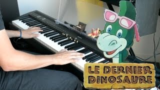 🎹 Denver le dernier dinosaure  generique FR [upl. by Ellehsal]