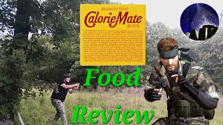 Metal Gear Solid 3 quotCalorie Matequot Food Review [upl. by Sesylu]