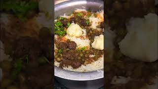 Matar kofta biryani biryanover food cooking viralshorts trending like subscribe doshare [upl. by Koral923]