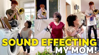 Sound Effecting My Mom📯 FULL COMPILATION [upl. by Downs922]