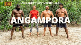 Sri Lankas Lost Martial Art  Learning Angampora 🇱🇰 [upl. by Adnamaa]