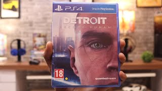 Detroit Become Human Unboxing For PS4 Pro [upl. by Dibrin]