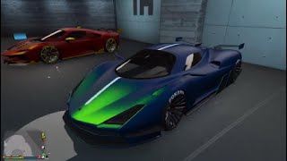 NEW Overflod Zeno BEST CUSTOMIZATION  GTA ONLINE The Contract DLC [upl. by Belcher104]