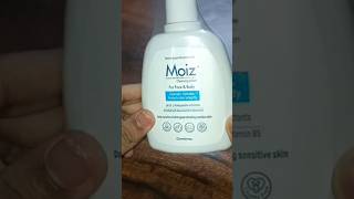 Moiz Cleansing Lotion best pimpleproblemmoiz [upl. by Obediah]