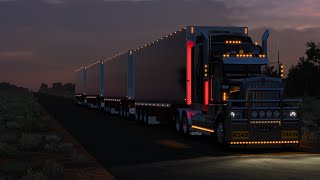 Kenworth T909 Road Train  ATS [upl. by Sisi358]