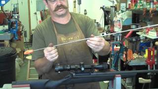 Gunsmithing Proper Rifle Cleaning Techniques Gunworks [upl. by Uttica]