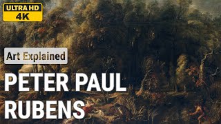 Peter Paul Rubens A collection of 10 oil paintings with title and year around 1636 4K [upl. by Ronni515]