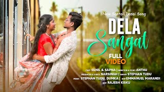 DELA SANGAT NEW SANTALI DASAI FULL VIDEO 2024SUNI amp SAPNASTEPHEN TUDU santali newsantalisong [upl. by Leur]