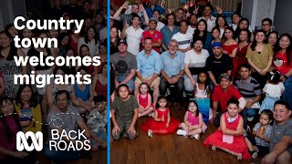 Country town welcomes migrants  Back Roads  ABC Australia [upl. by Edmunda]