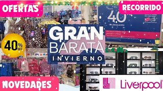 💥GRAN BARATA INVIERNO LIVERPOOL DESCUENTOS EN TODA LA TIENDA💥 [upl. by Eamaj]