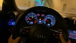 Audi TTRS manual 8j [upl. by Eiresed259]