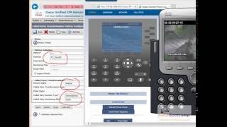 CCIE Collaboration Lab 2  HQ Dial Plan [upl. by Altman]