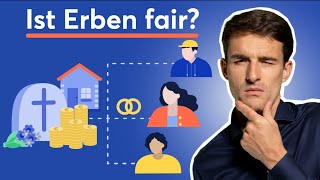 Erben erklärt Wer erbt was Pflichtteil Schenkung Vererben amp mehr verstehen [upl. by Andriette]