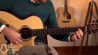 Gaffney OM Cutaway Acoustic Guitar Played By Will McNicol Part Two [upl. by Sad123]