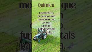 O Que é um Composto Orgânico quimica compostoorganico quimicaorganica carbono substancias [upl. by Auhs159]